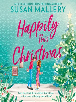 cover image of Happily This Christmas